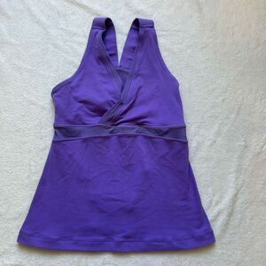 Lululemon Push your limits tank Size 6